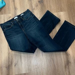 Dark Bootcut Jeans